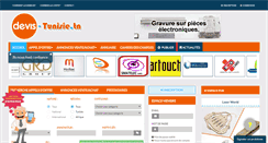 Desktop Screenshot of devis-tunisie.net